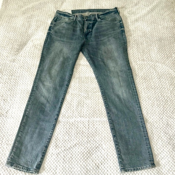 H&M Skinny Fit Denim Jeans – Men’s 36x32, Slim Modern Style - Picture 1 of 3